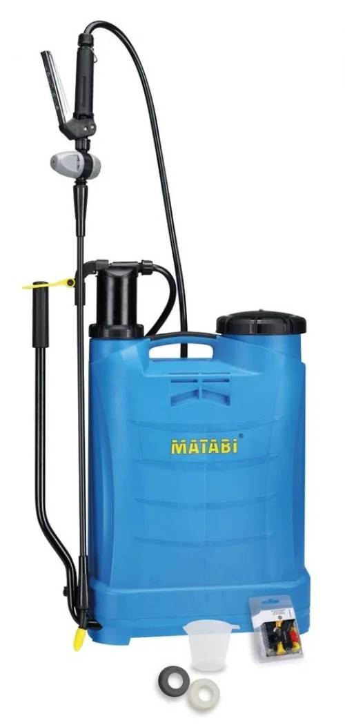 Pulvérisateur manuel dos 16L EVOLUTION 16 MATABI