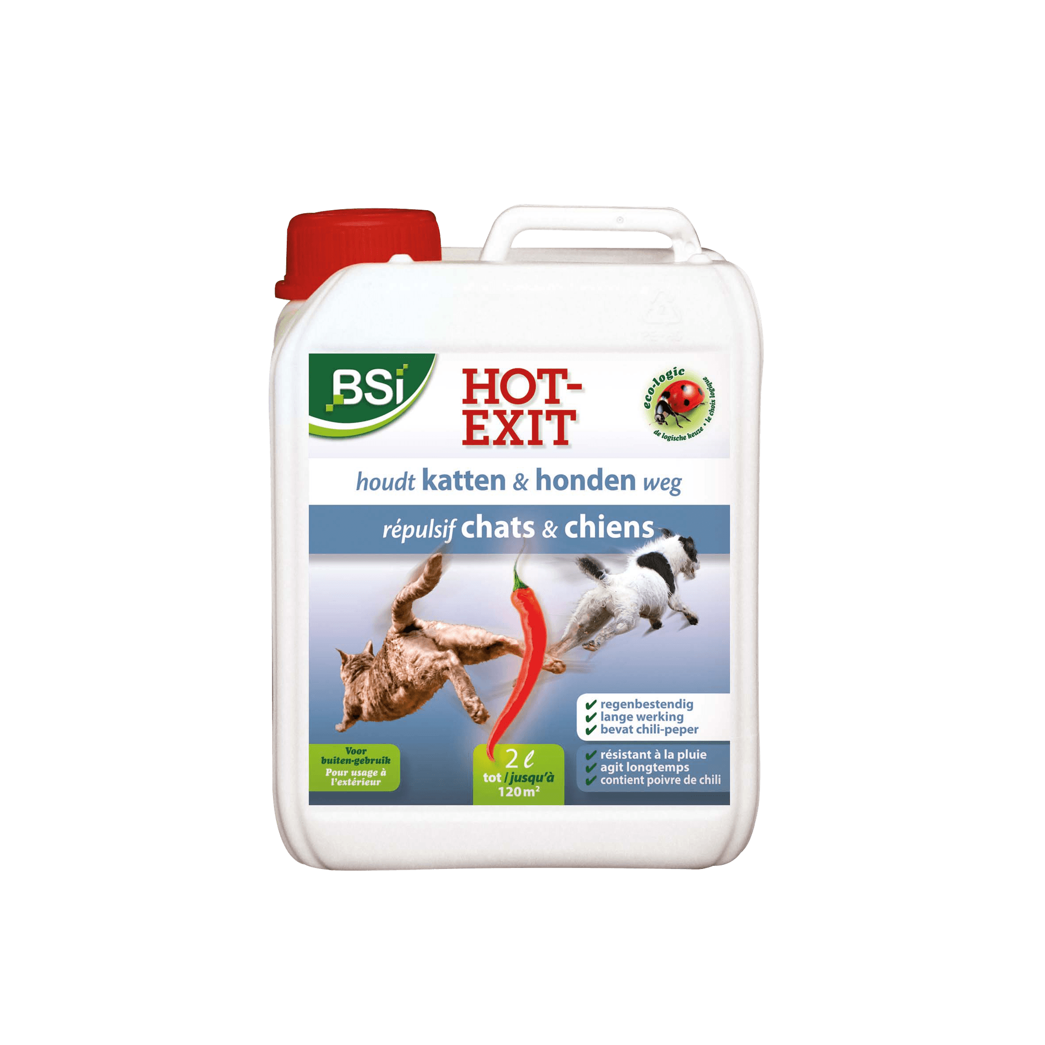 BSI - Spray Répulsif Animaux – BSI - Imagen 3
