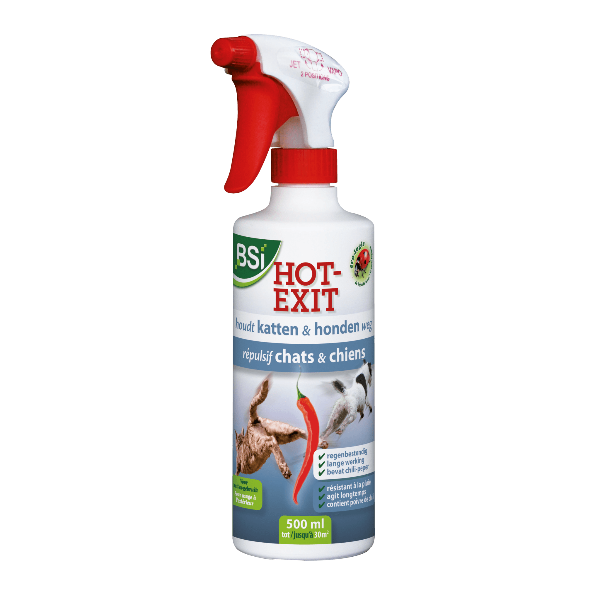 BSI - Spray Répulsif Animaux – BSI - Imagen 4