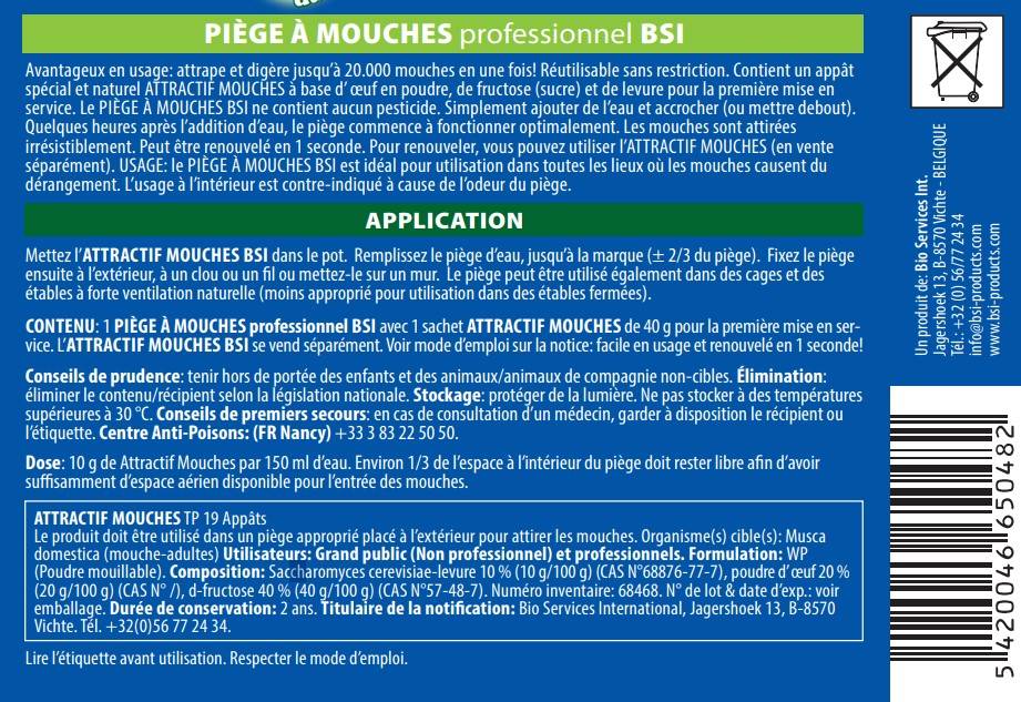 BSI - Piège à mouches - BSI - Imagen 2