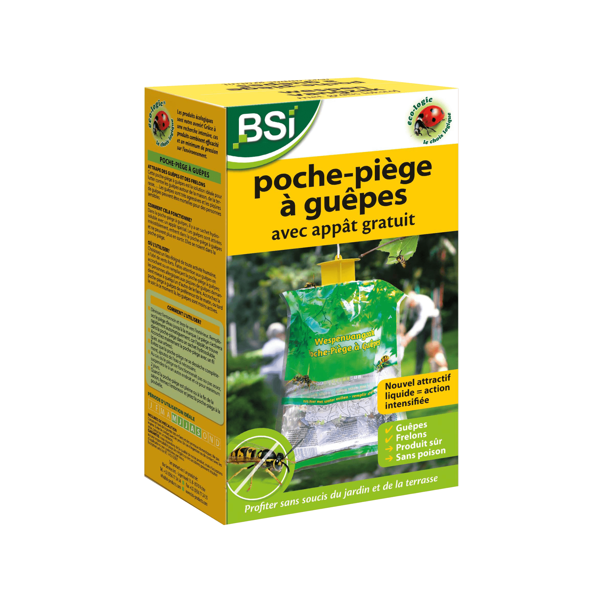BSI - Poche-piège à Guêpes - BSI - Imagen 1