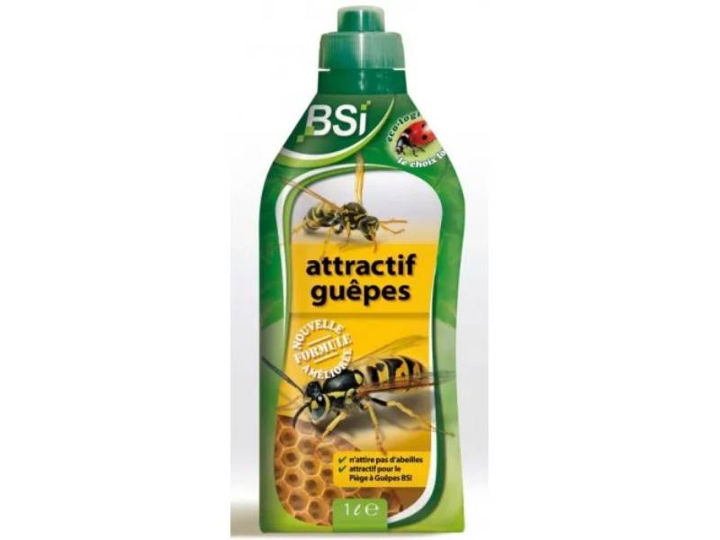 BSI - Attractif appât piège à guêpes – BSI - Image 1