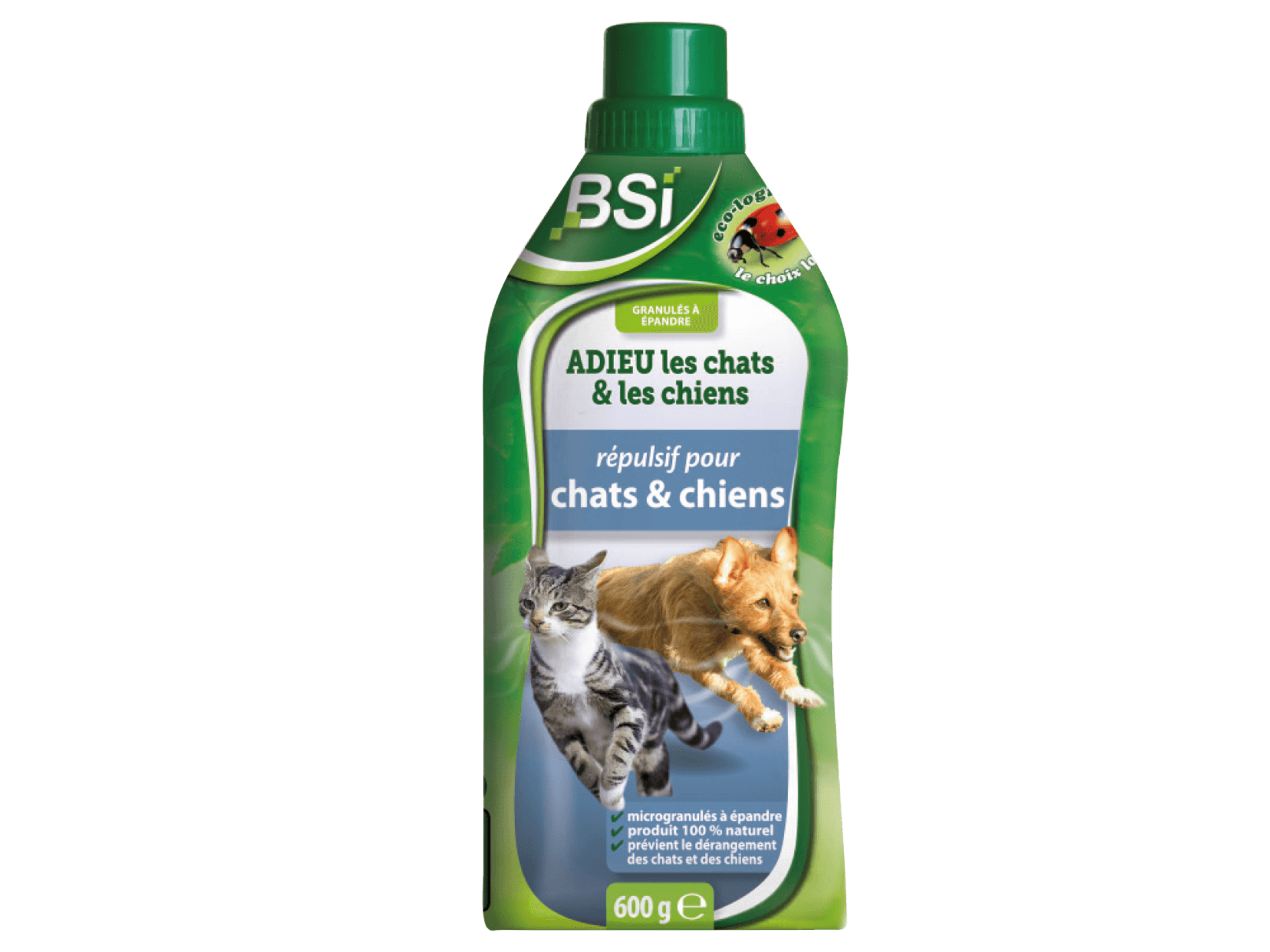BSI - Répulsif Chiens et Chats Granulés – BSI