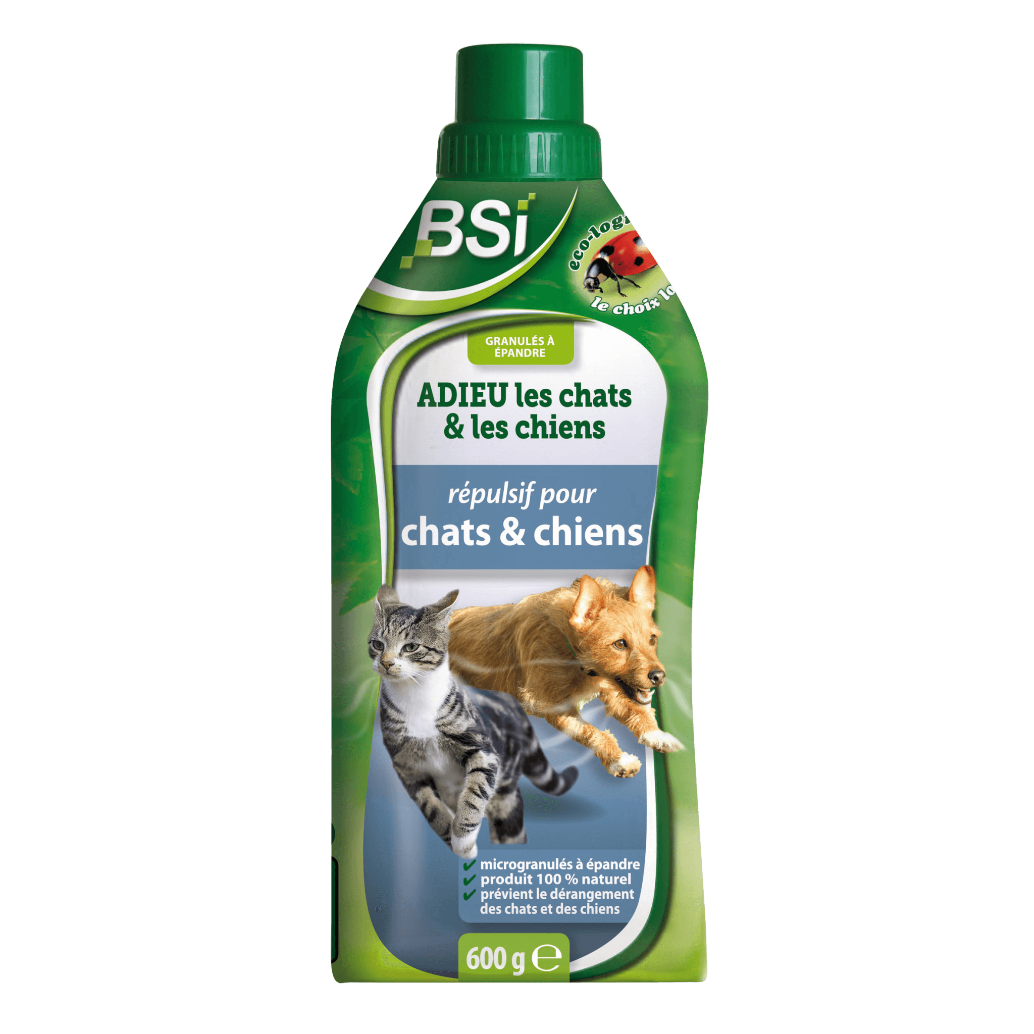 BSI - Répulsif Chiens et Chats Granulés – BSI - Imagen 2