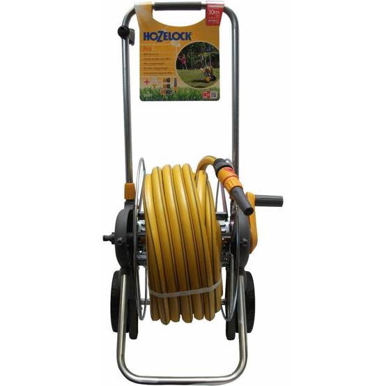 Hozelock - Chariot métal équipé tuyau L. 30m Flexi + Fabriqué en France - HOZELOCK - Image 4