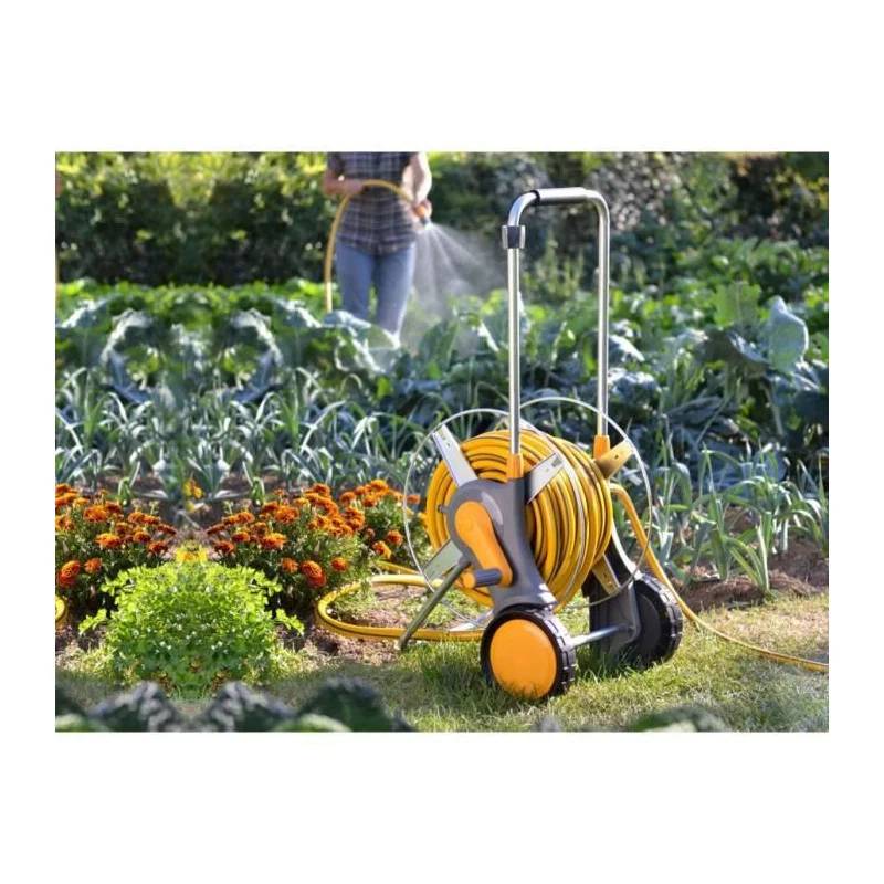 Hozelock - Chariot métal équipé tuyau L. 30m Flexi + Fabriqué en France - HOZELOCK - Imagen 8