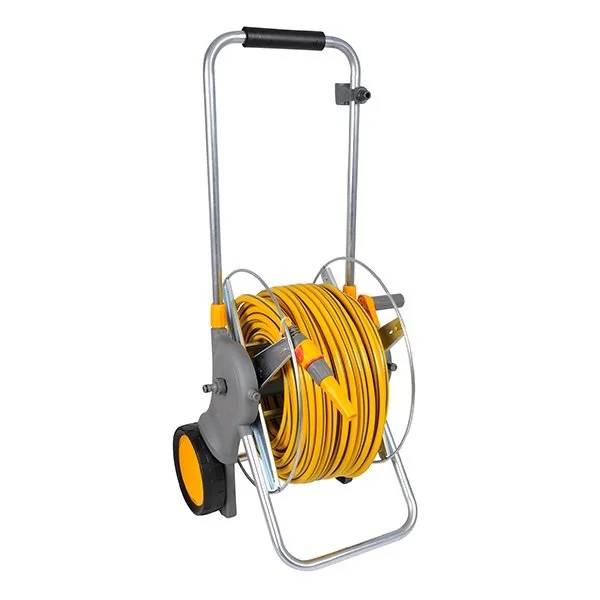Hozelock - Chariot métal équipé tuyau L. 30m Flexi + Fabriqué en France - HOZELOCK - Imagen 10