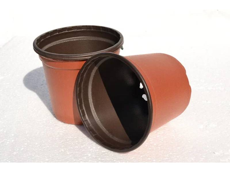 Nortène - PLASTPOT 3 macetas redondas Ø 13 cm - Imagen 3