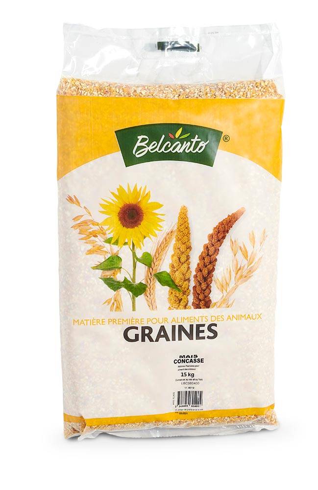 Belcanto - Maïs concassé 15 kg - Belcanto - Imagen 1