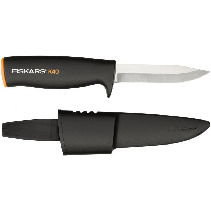 Fiskars - Fiskars - Couteau de jardin Pukko K40 avec fourreau en plastique - Image 6