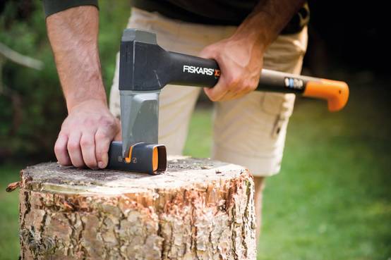 Fiskars - Fiskars - Aiguiseur pour haches, merlins et couteaux Xsharp™ - Image 6