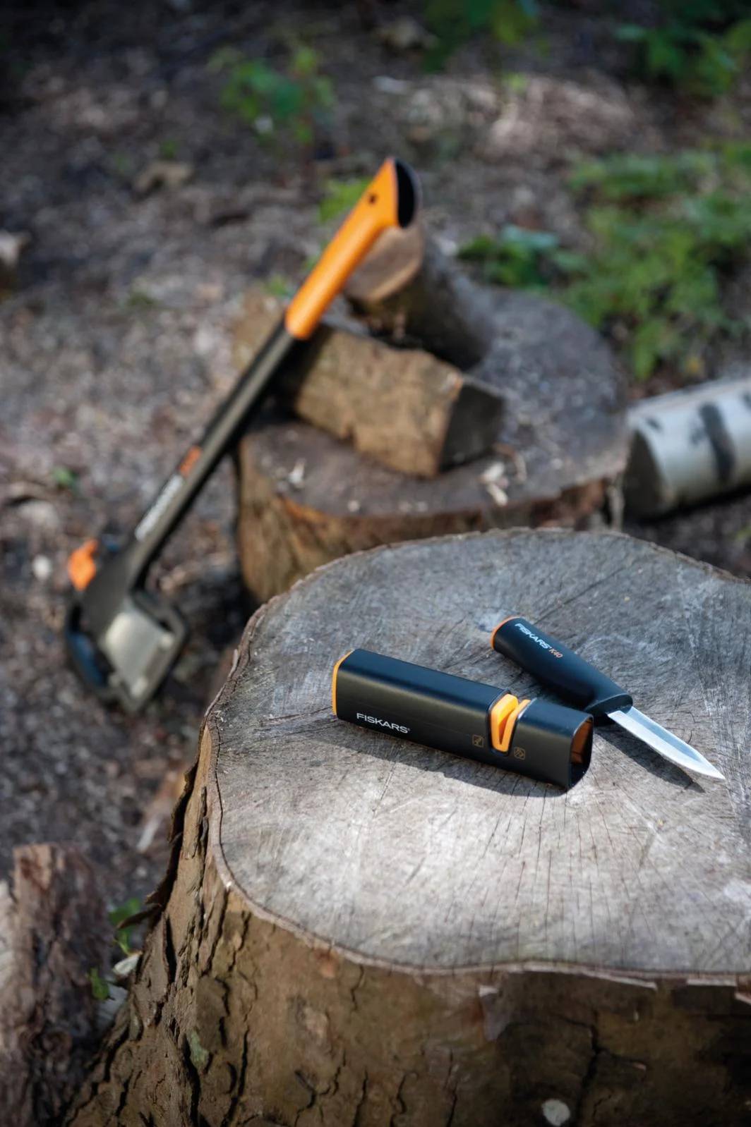 Aiguiseur Fiskars Xsharp – Pour Haches Et Couteaux – Neuf