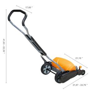 Fiskars - Tondeuse Hélicoïdale Manuelle StaySharp™ Largeur 45 cm FISKARS - Image 4