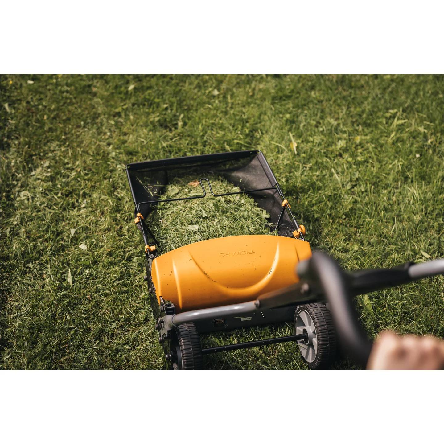 Fiskars - Tondeuse Hélicoïdale Manuelle StaySharp™ Largeur 45 cm FISKARS - Image 24