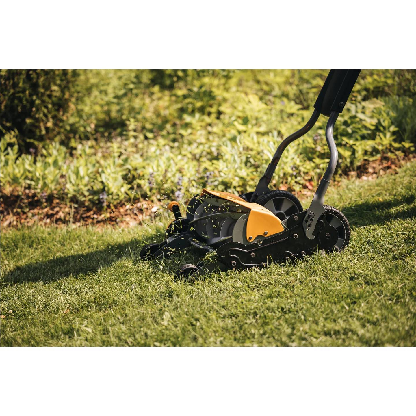 Fiskars - Tondeuse Hélicoïdale Manuelle StaySharp™ Largeur 45 cm FISKARS - Image 31