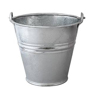 Guillouard - Guillouard - Seau Galva pied simple 10L L.32 x l.29 x H.28 cm - Imagen 2