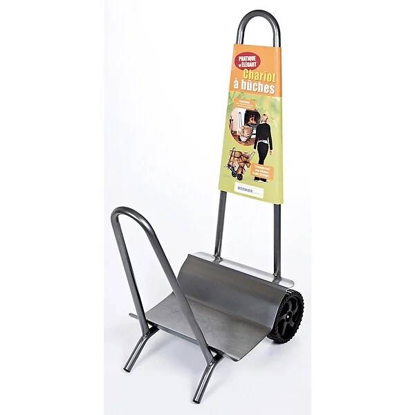 Mermier Jardin - Chariot à Bûches - MERMIER - Imagen 1