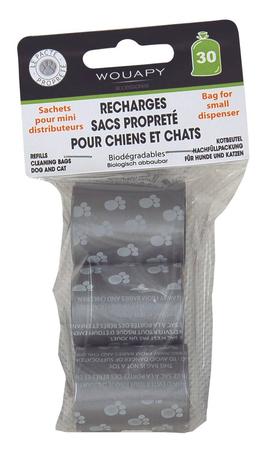 Recharge Sacs Propreté - WOUAPY