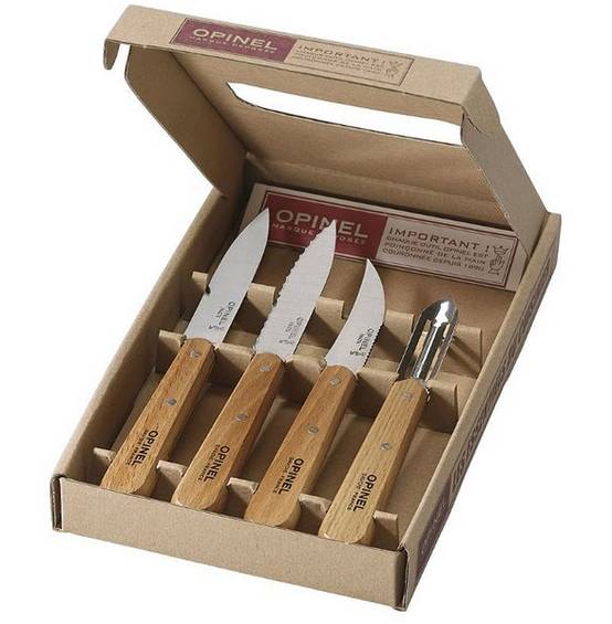 Opinel - Set de 4 couteaux de cuisine essentiels - Opinel - Image 2