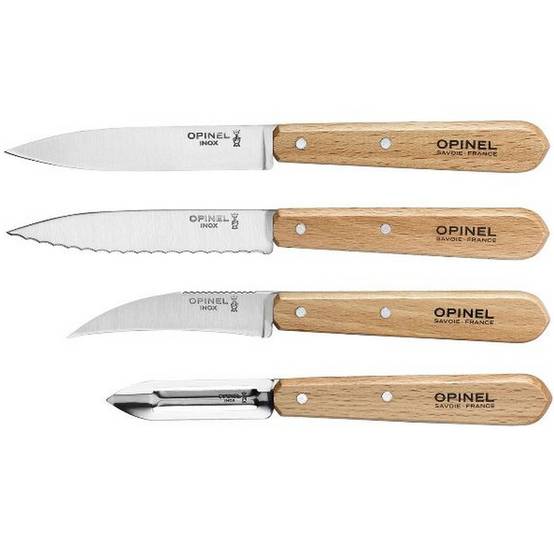 Opinel - Set de 4 couteaux de cuisine essentiels - Opinel - Image 4
