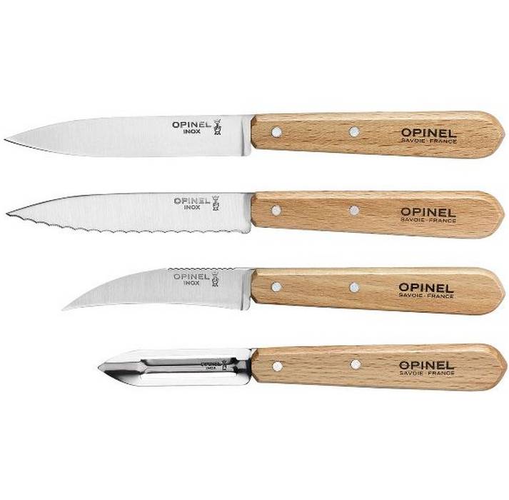 Opinel - Set de 4 couteaux de cuisine essentiels - Opinel - Imagen 4