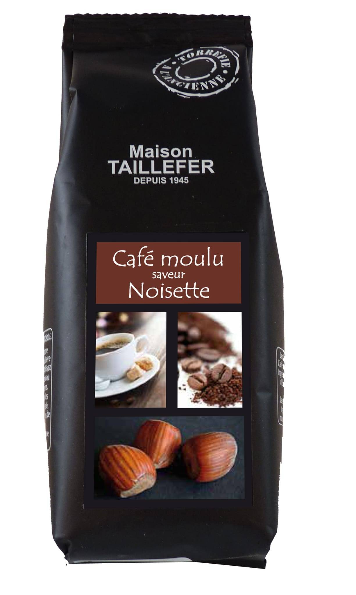 Café saveur Noisette 125 gr