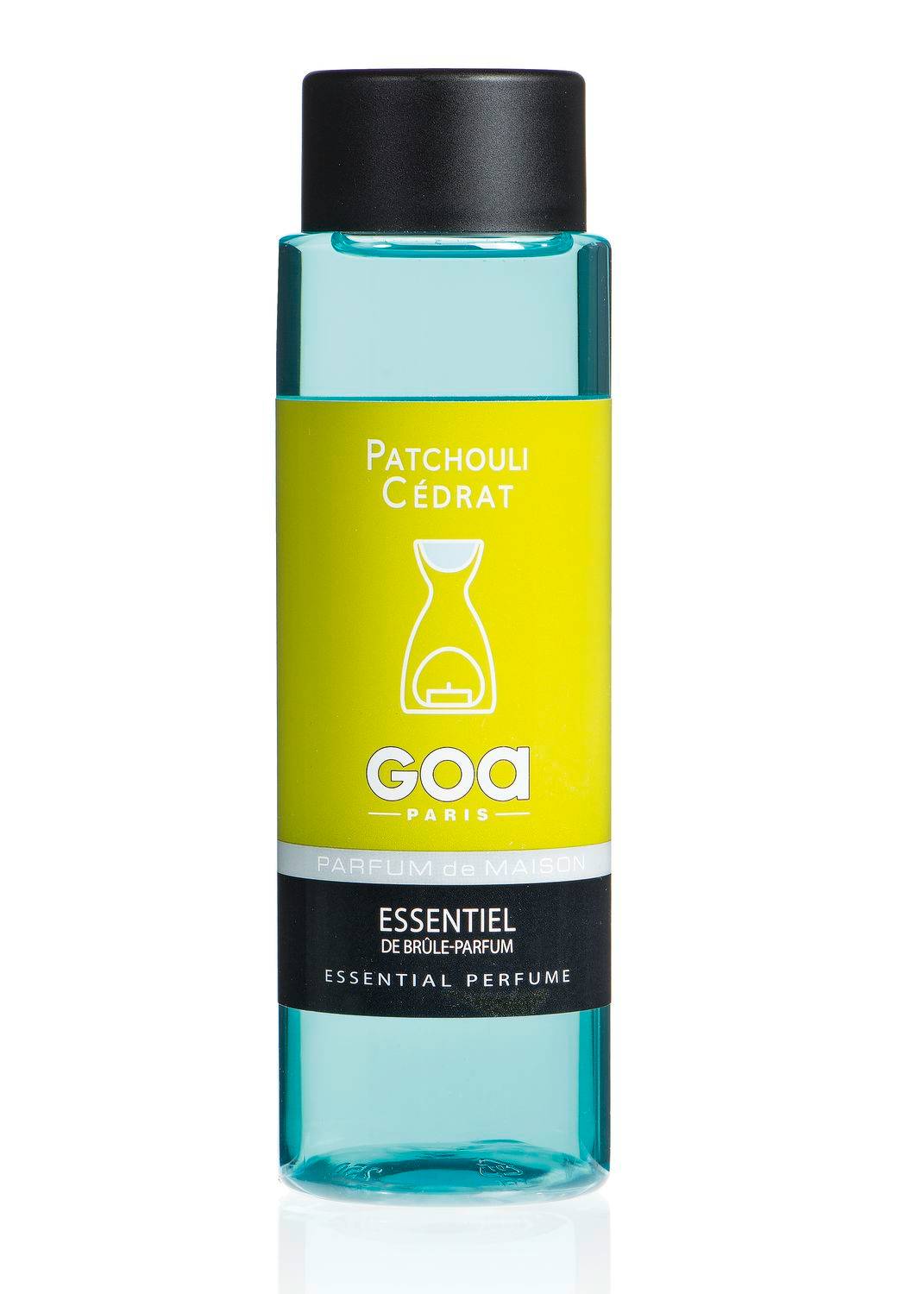 ESSENTIEL GOA 250ML PATCHOULI CEDRAT