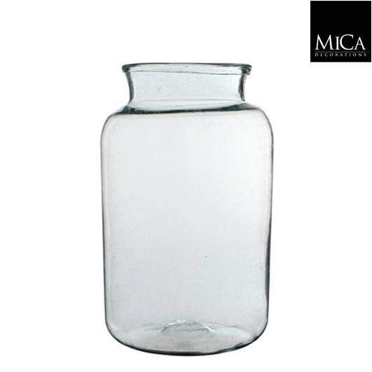 Mica Decorations - Mica Decoration - Vase Vienne verre transparent - H.40 cm - Image 1