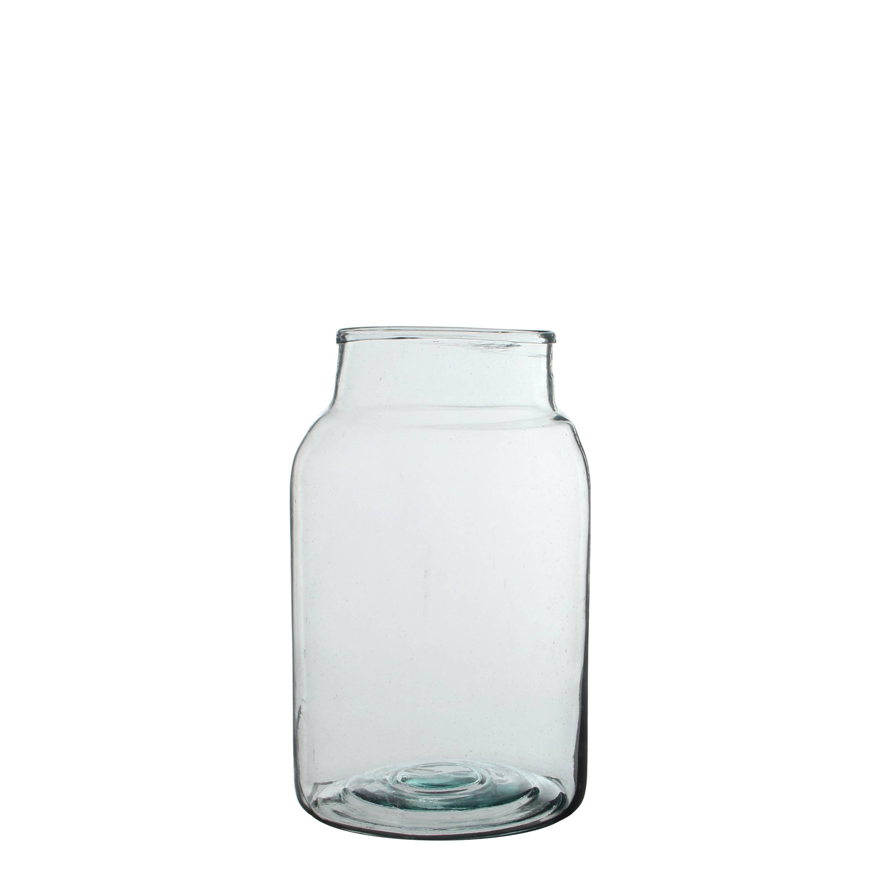 Mica Decorations - Vase en verre transparent Vienne H.35 x Ø 21 cm - Image 1