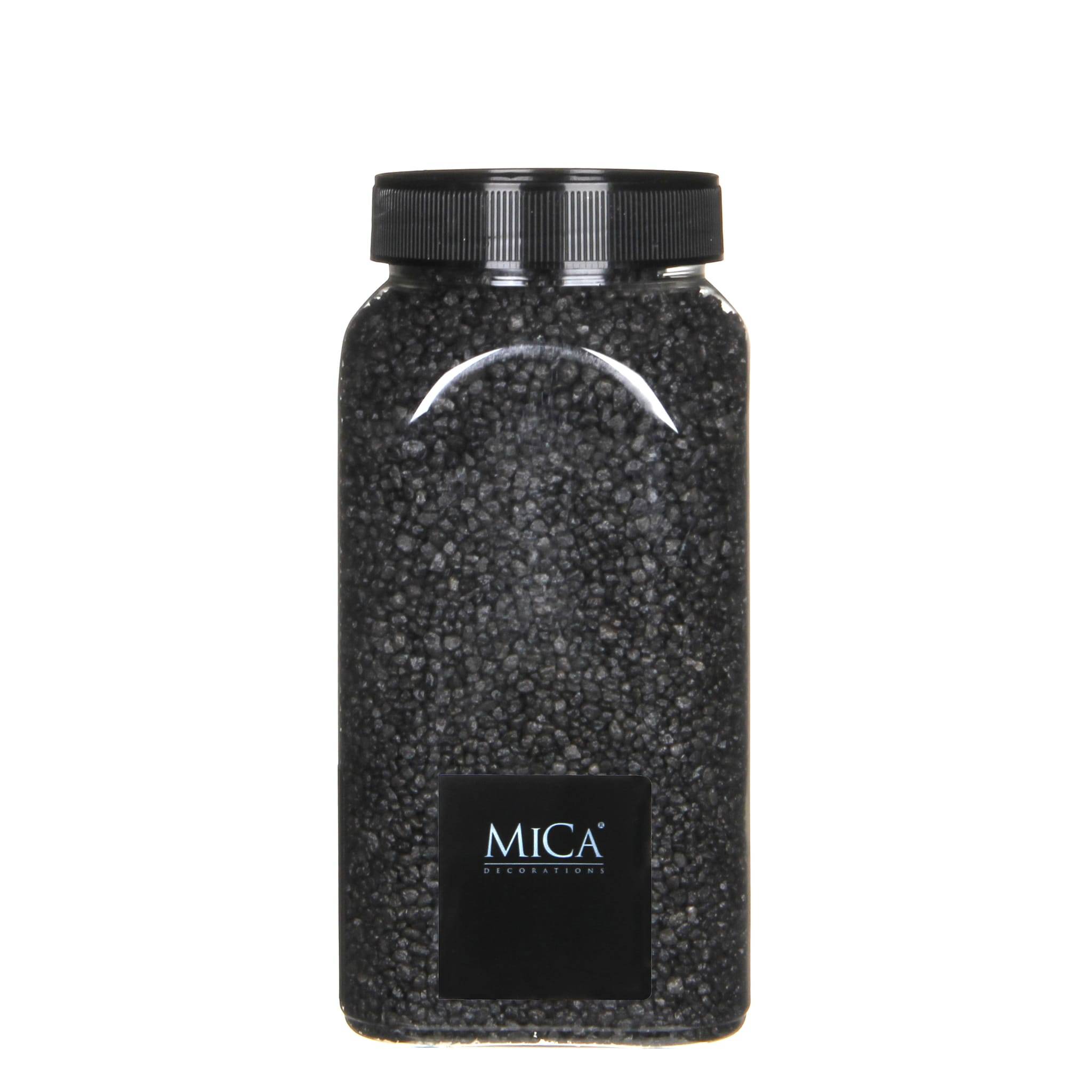 Mica Decorations - Gravier Décoratif Mica Anthracite – MICA DECORATIONS - Imagen 1
