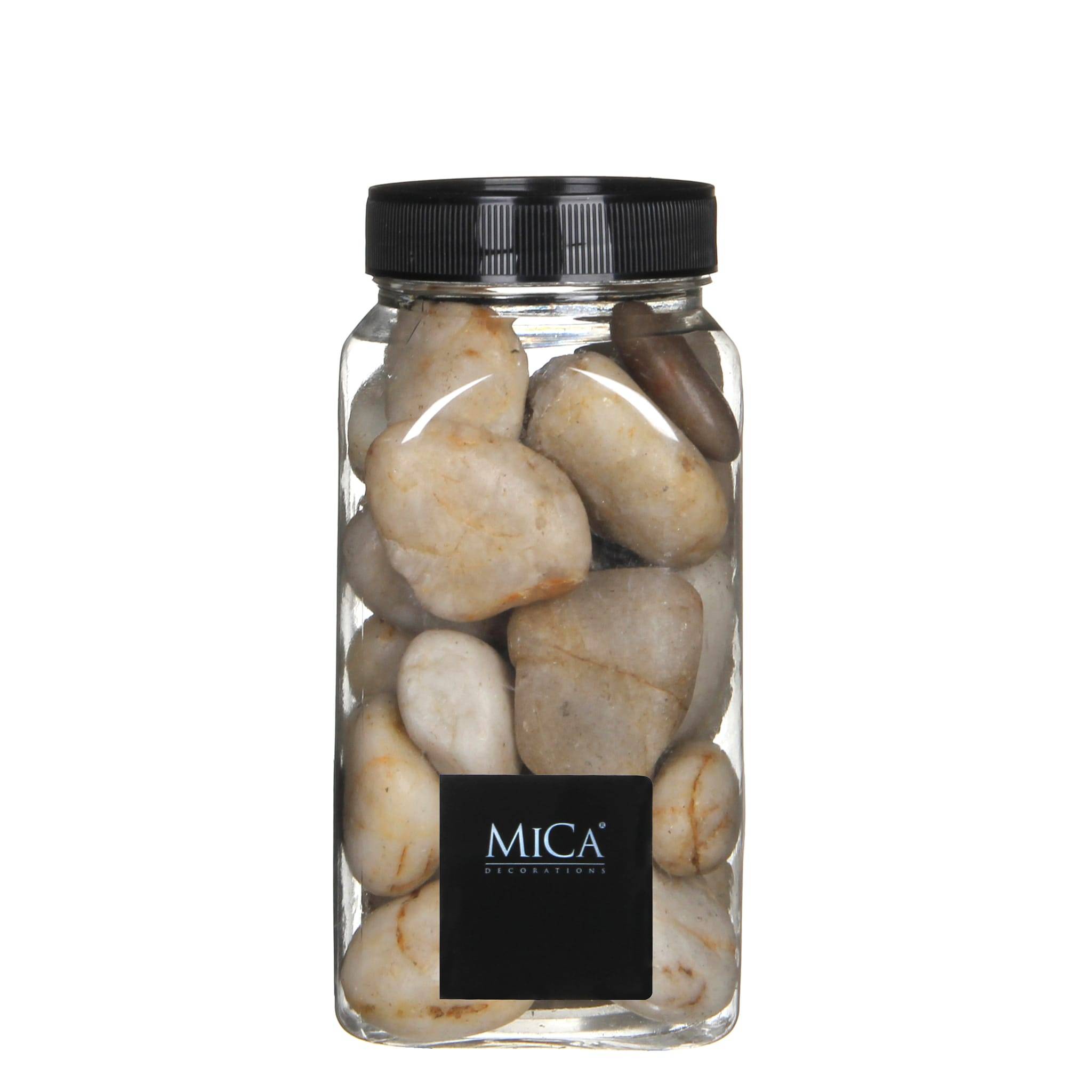 Mica Decorations - Mica Décorations - Pierres beiges 650 ml