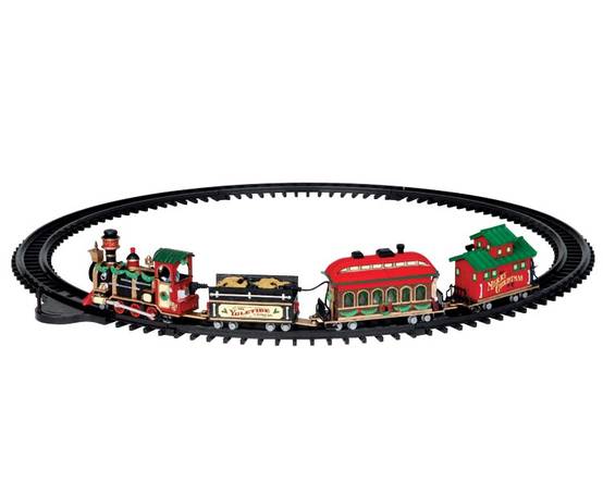 Lemax - Lemax - Train Yuletide Express L.65 x l.113 x H.9,30 cm