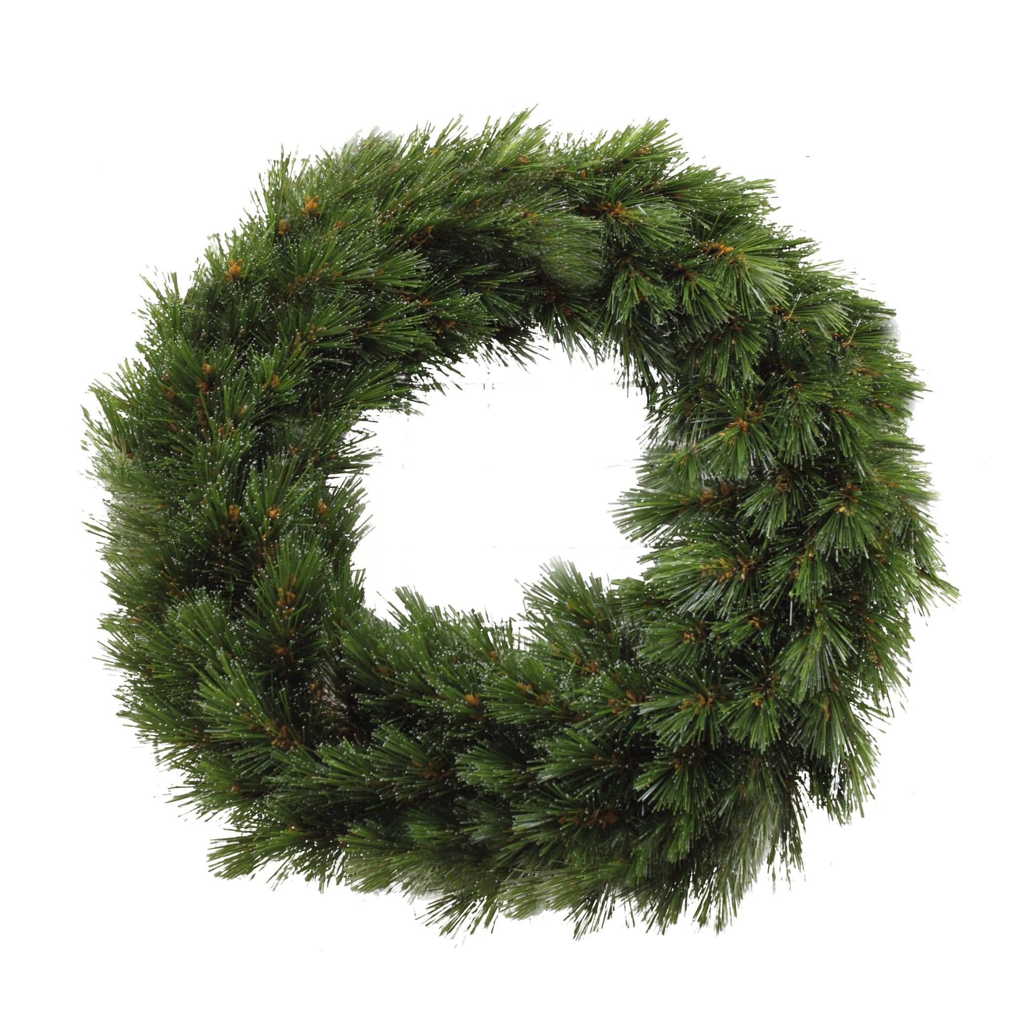 Forest frosted couronne vert TIPS 140 -hardneedle-Vert- d45cm