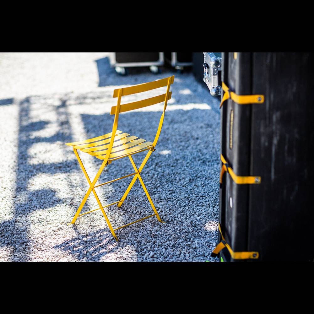 Fermob - Chaise de jardin pliante acier piment Bistro Fermob - Image 12