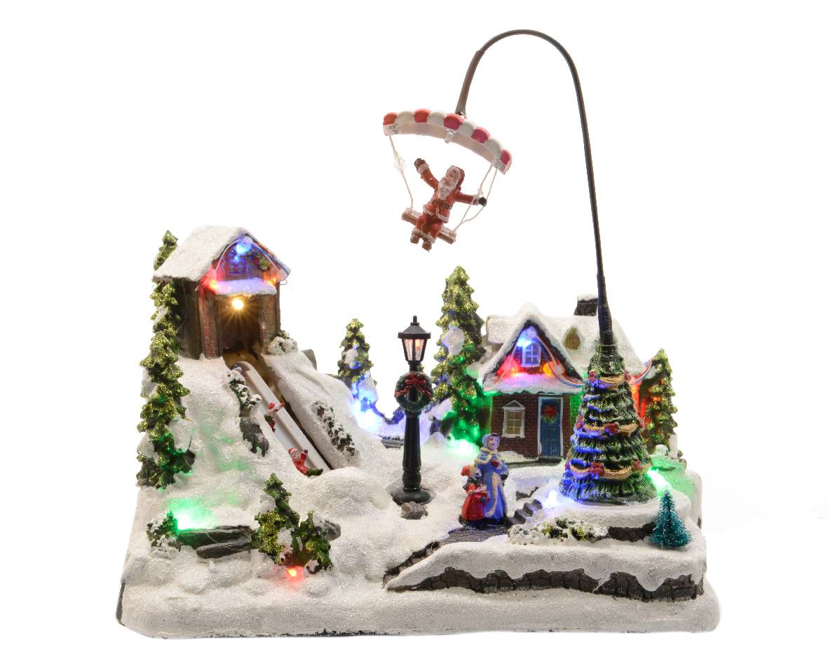 LED paisaje interior L19.00-W30.00-H31.00cm-17L Multi