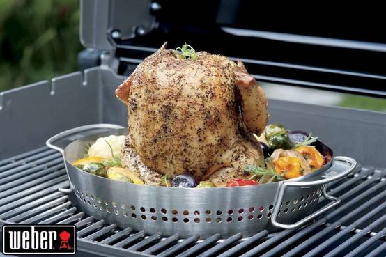Weber - Support de cuisson poulet - WEBER - Image 8