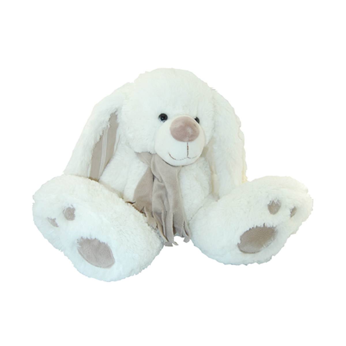 Kit B Peluche Lapin Echarpe - Image 1