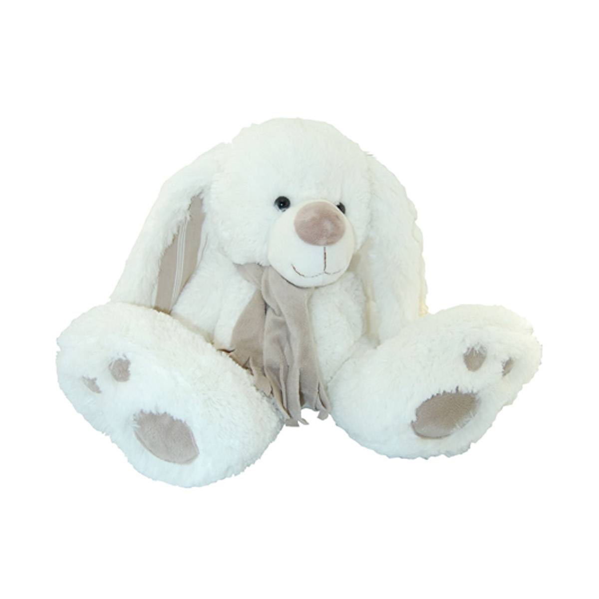 Enesco Kalidou - Lapin écharpe GM 40 cm - L.40 x l.22 x H.40 cm - Imagen 1