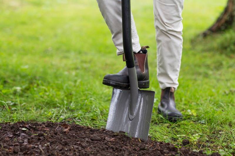 Fiskars - Fiskars - Pala de metal Ergonomic™ con borde recto - Imagen 7