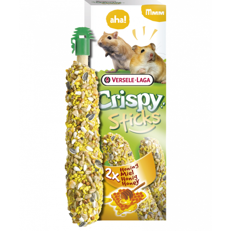 Versele Laga - Friandise Cuite Au Four Hamsters Et Gerbilles - CRISPY - Image 1
