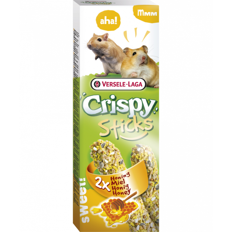 Versele Laga - Friandise Cuite Au Four Hamsters Et Gerbilles - CRISPY - Image 4