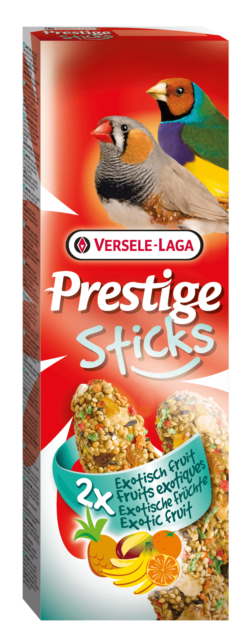 Versele Laga - Prestige Sticks Pinsons Fruits Exotiques 2x30 g