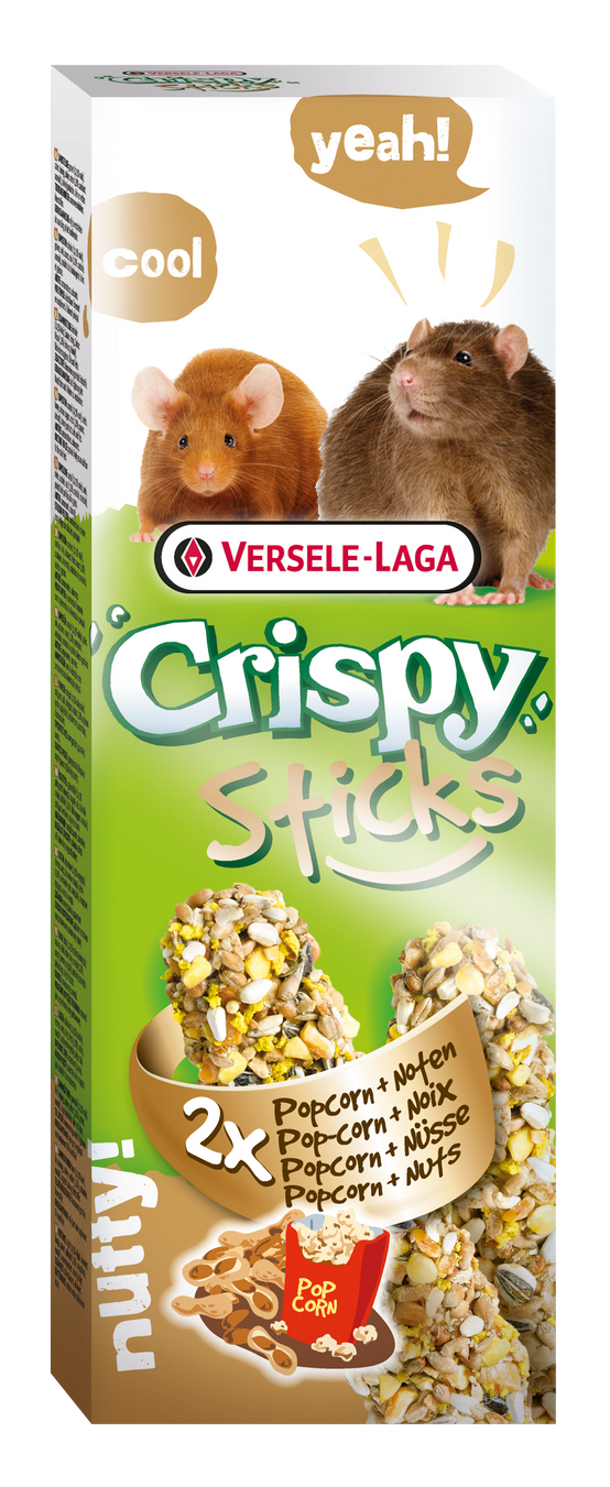 Versele Laga - Crispy Sticks Rats-Souris – CRISPY