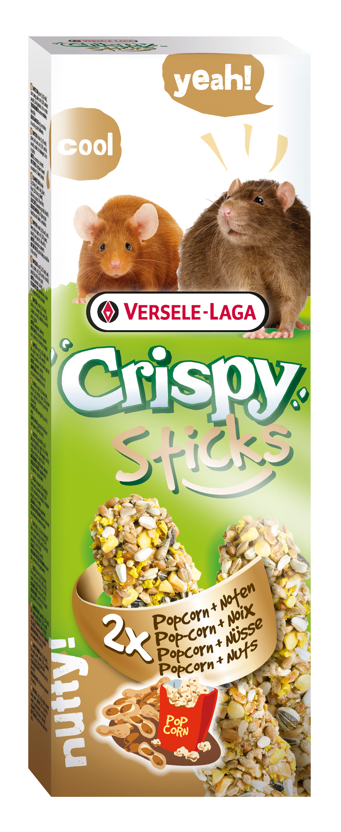 Versele Laga - Crispy Sticks Rats-Souris – CRISPY