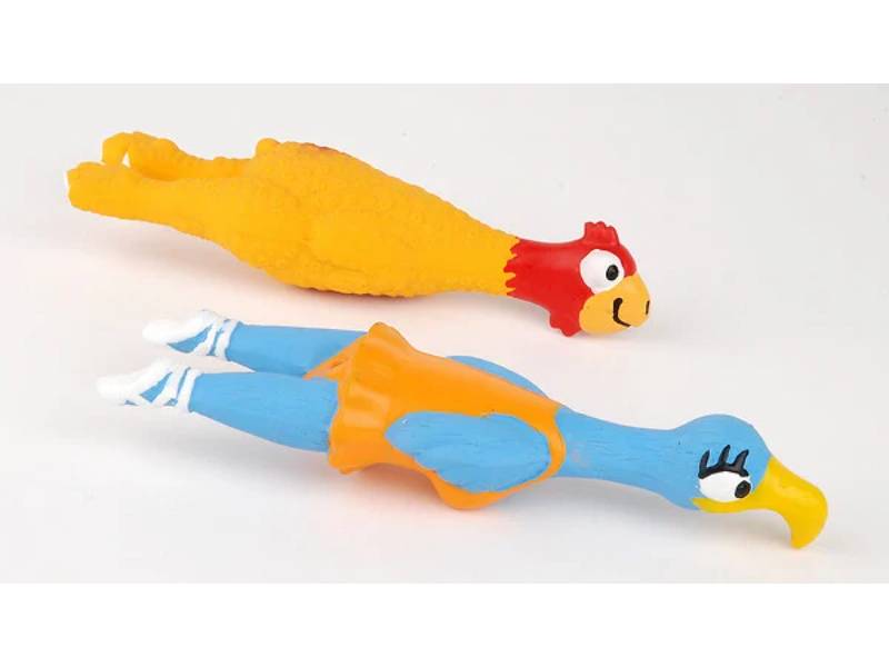 Jouet pour petit chien latex 14 cm - ANKA