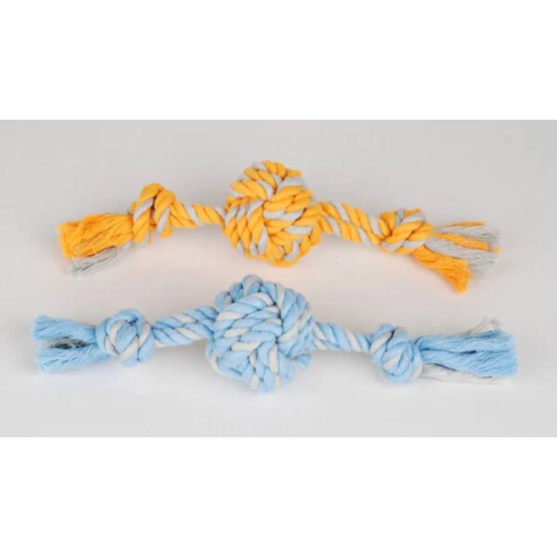 Jouet Chien Double Corde Coton – ANKA