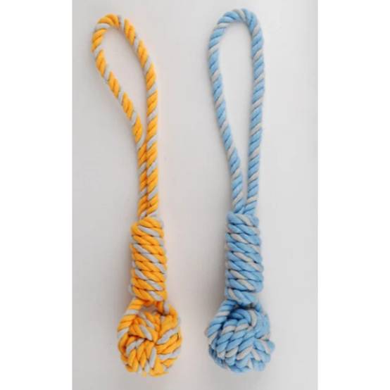 Anka - Jouet chien Traction Rope Ball XS coton - ANKA
