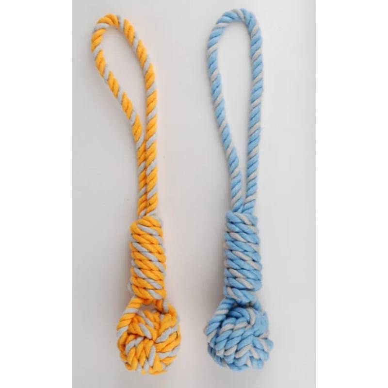 Anka - Jouet chien Traction Rope Ball XS coton - ANKA