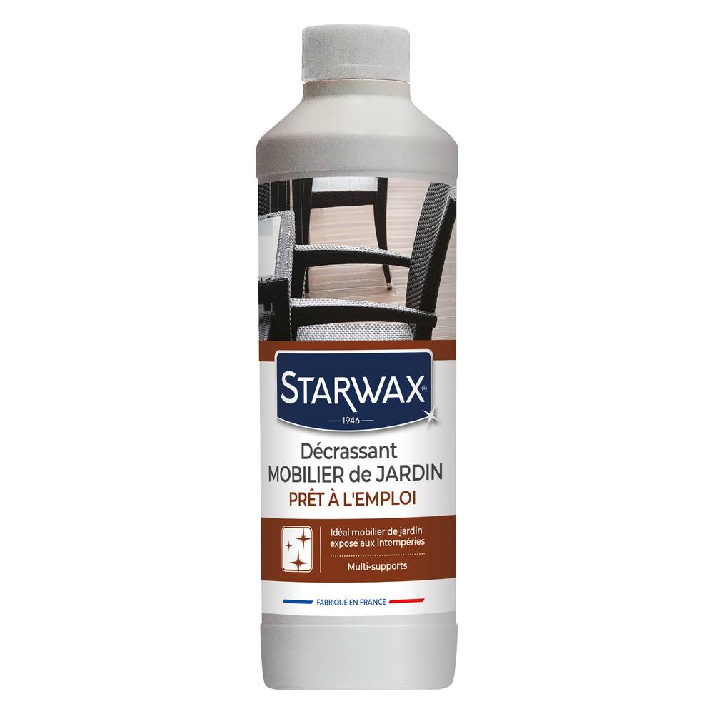 Starwax - DECRASSANT MULTI-SUPPORTS POUR MOBILIER DE JARDIN 500ML - Image 3
