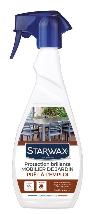 Starwax - Starwax - Protection brillante mobilier de jardin 500 ml - Image 1